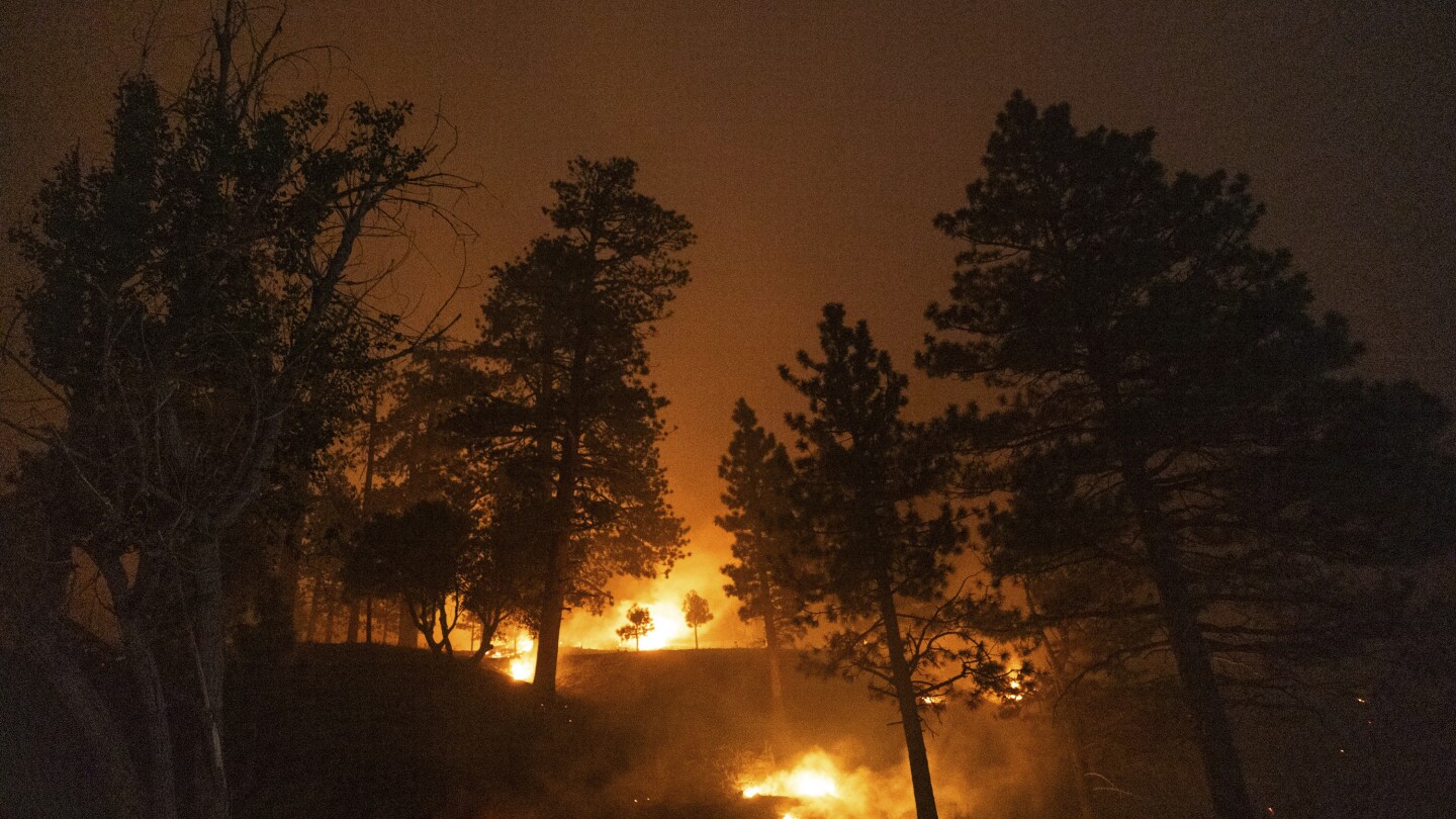 The U.S. Forest Service is falling further behind on wildfire prevention