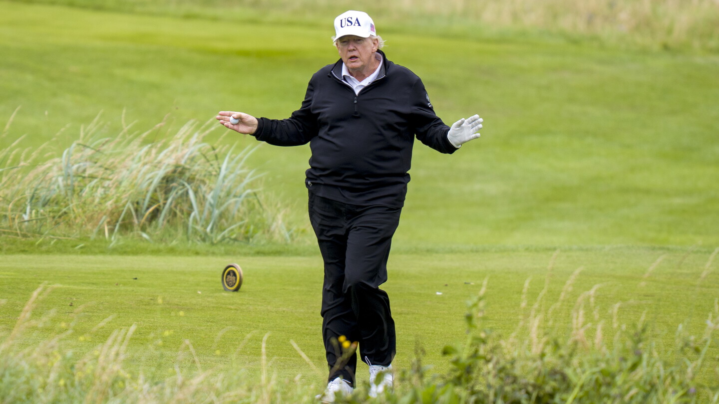 Trump Will Take Over a Central D.C. Golf Course Starting This Week
