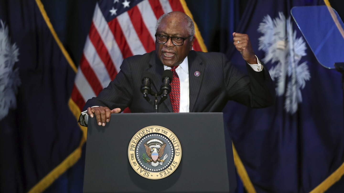 Why Jim Clyburn Is Staying in Congress While His Octogenarian Peers Step Back