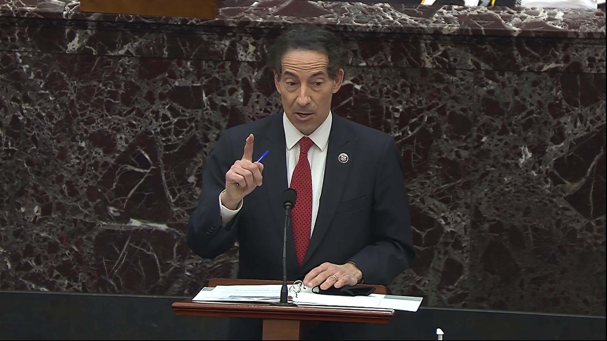 Jamie Raskin Trump Impeachment AP-21040661526091