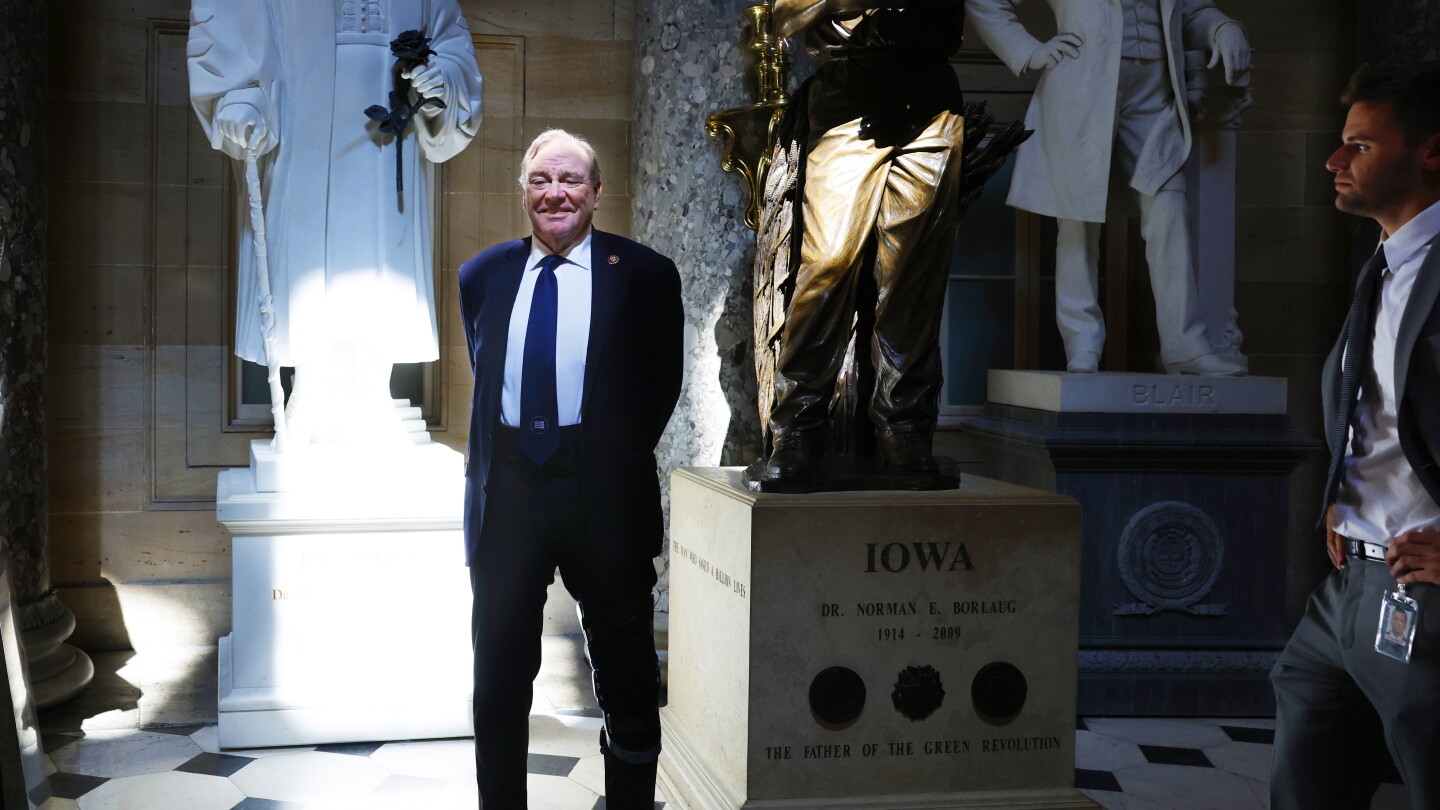 A House Republican's Final ‘Mission'