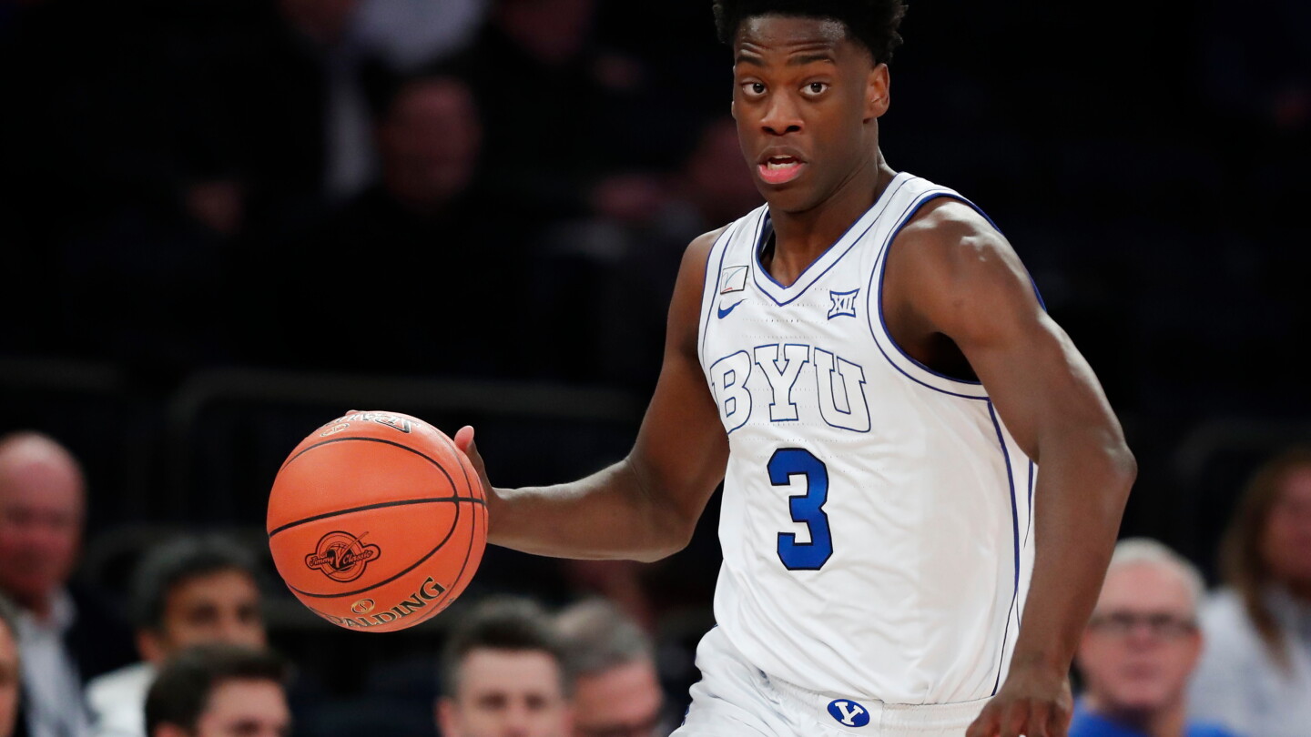 AJ Dybantsa and His Dad Have Been Everywhere Together. Is D.C. Next?