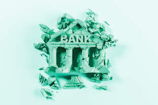 What is the largest blind spot in current financial oversight?
