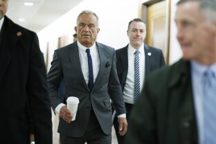 Robert F. Kennedy Jr, President-Elect Donald Trump's Health and Human Services nominee.