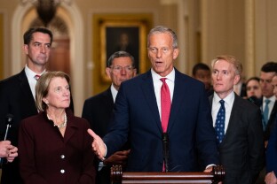 Senate Majority Leader John Thune